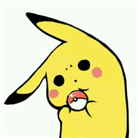 可爱的超萌版皮卡丘情侣头像一对两张图片 皮卡丘情侣头像
