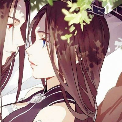 古风动漫情侣头像高清,高清好看古风浪漫甜蜜的动漫情头