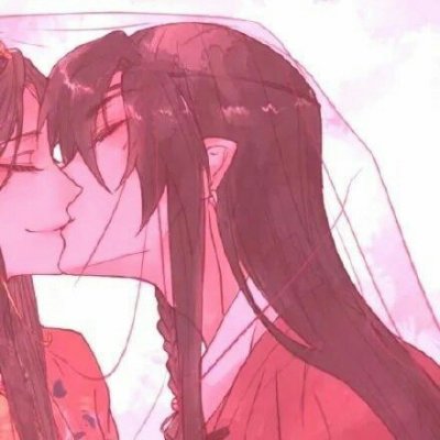 古风动漫情侣头像高清,高清好看古风浪漫甜蜜的动漫情头