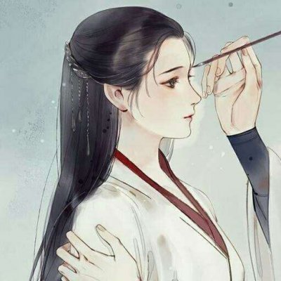古风动漫情侣头像高清,高清好看古风浪漫甜蜜的动漫情头