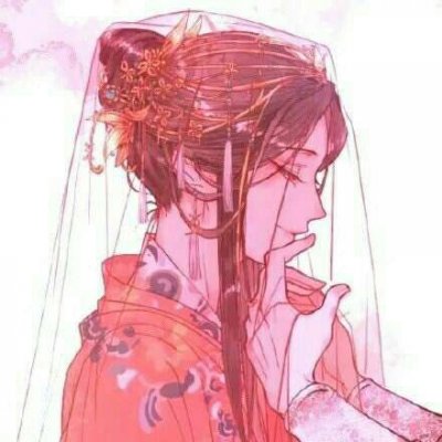 古风动漫情侣头像高清,高清好看古风浪漫甜蜜的动漫情头