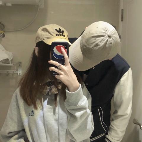 时尚情侣头像图片大全,高清好看的潮流时尚的情侣一对QQ头像大全