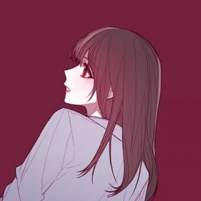 情头卡通一男一女两张,高清帅气的帅气的情侣头像两张动漫图片