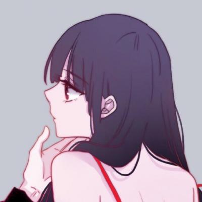 情头卡通一男一女两张,高清帅气的帅气的情侣头像两张动漫图片