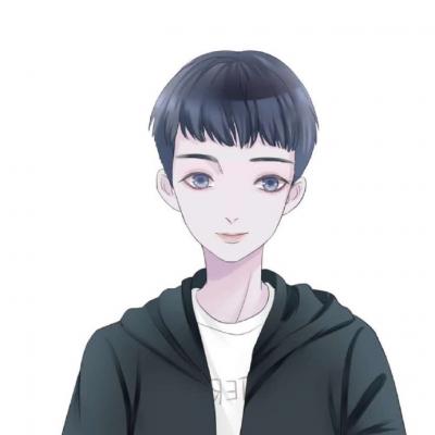 情头卡通一男一女两张,高清帅气的帅气的情侣头像两张动漫图片