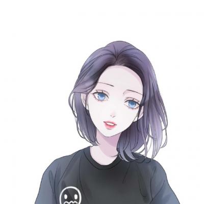 情头卡通一男一女两张,高清帅气的帅气的情侣头像两张动漫图片