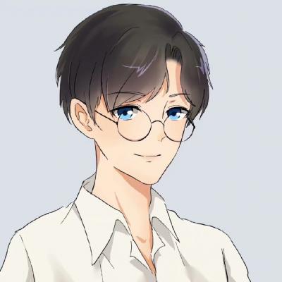 情头卡通一男一女两张,高清帅气的帅气的情侣头像两张动漫图片
