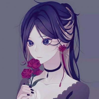 情头卡通一男一女两张,高清帅气的帅气的情侣头像两张动漫图片