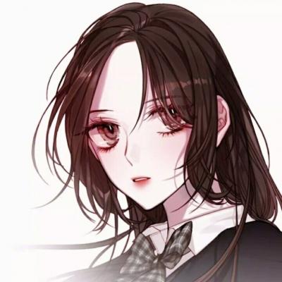 情头卡通一男一女两张,高清帅气的帅气的情侣头像两张动漫图片