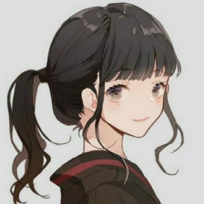 情头卡通一男一女两张,高清帅气的帅气的情侣头像两张动漫图片