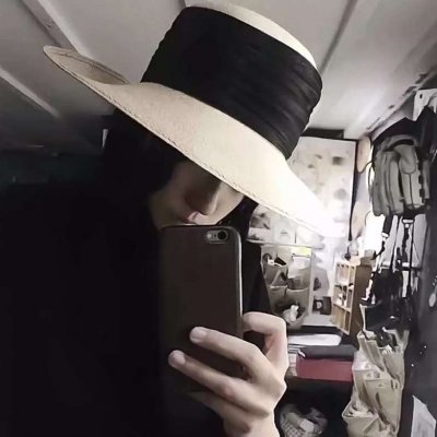 情侣头像一男一女手机控,高清好看的情侣头像手机控单人一对两张