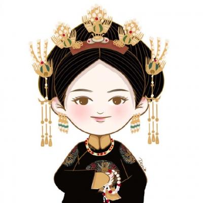 qq头像情侣动漫可爱萌,高清好看的动漫可爱萌QQ情侣头像图片