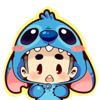 史迪仔情侣头像图片大全,呆萌可爱的史迪仔头像情侣一对两张