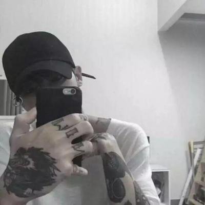 霸气好看的社会情侣头像高清一对两张图片 社会人专用情侣头像