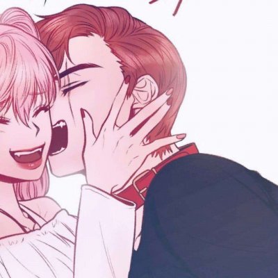 高清好看的动漫情头套图流行新款 一套两张情侣头像动漫