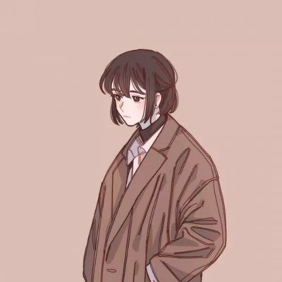 高清好看的动漫情头套图流行新款 一套两张情侣头像动漫