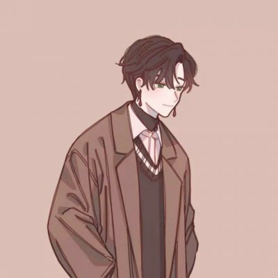 高清好看的动漫情头套图流行新款 一套两张情侣头像动漫