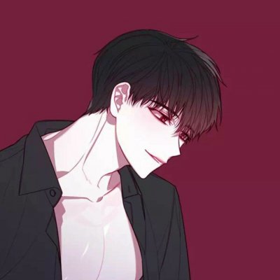 高清好看的动漫情头套图流行新款 一套两张情侣头像动漫