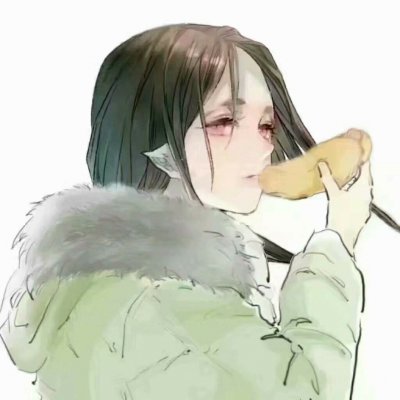 高清好看的动漫情头套图流行新款 一套两张情侣头像动漫