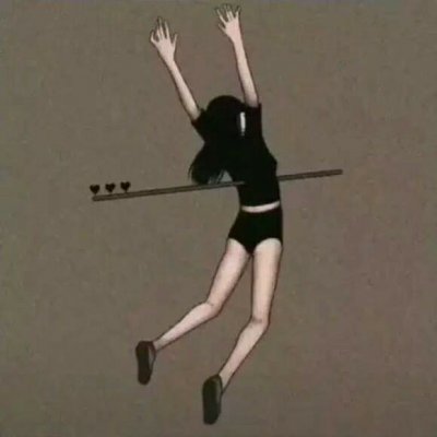 高清好看的动漫情头套图流行新款 一套两张情侣头像动漫