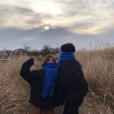 情侣头像双人唯美,高清好看甜蜜的情头像情侣双人唯美图片