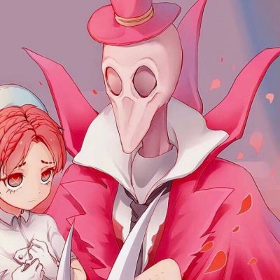 第五人格情侣头像图片大全,高清好看的第五人格动漫情侣头像一对