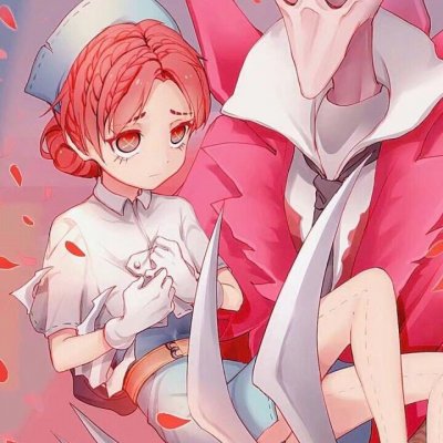 第五人格情侣头像图片大全,高清好看的第五人格动漫情侣头像一对