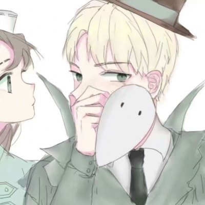 第五人格情侣头像图片大全,高清好看的第五人格动漫情侣头像一对