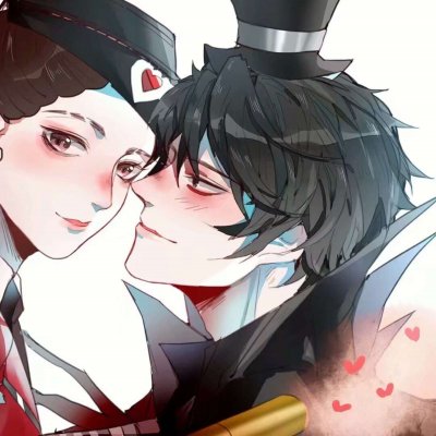 第五人格情侣头像图片大全,高清好看的第五人格动漫情侣头像一对