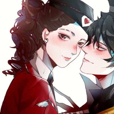第五人格情侣头像图片大全,高清好看的第五人格动漫情侣头像一对