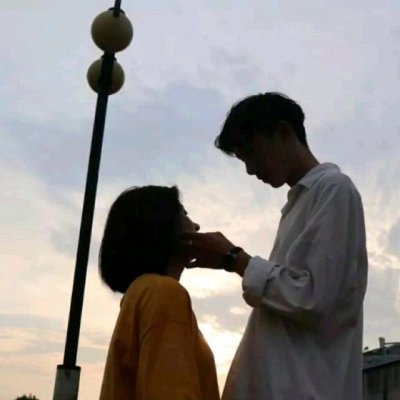 情侣头像双人两张唯美,高清好看的最新双人情侣头像两张图片