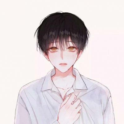 卡通情头一男一女两张,高清好看的卡通情头图片一男一女精选