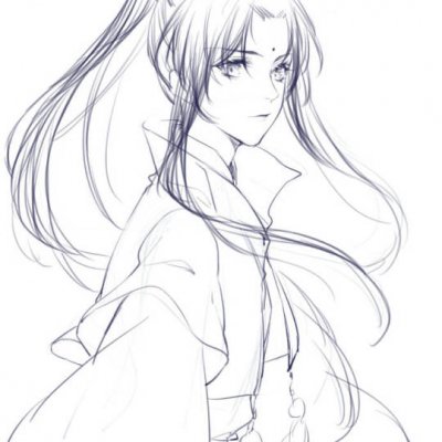 魔道祖师情侣头像一对两张,好看的魔道祖师情侣头像高清图片
