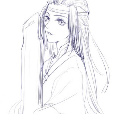 魔道祖师情侣头像一对两张,好看的魔道祖师情侣头像高清图片
