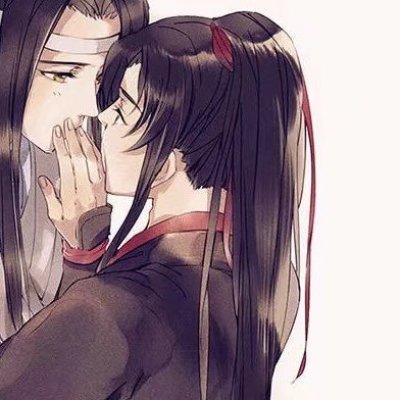 魔道祖师情侣头像一对两张,好看的魔道祖师情侣头像高清图片