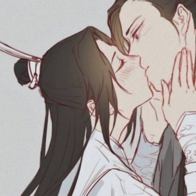魔道祖师情侣头像一对两张,好看的魔道祖师情侣头像高清图片