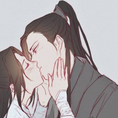 魔道祖师情侣头像一对两张,好看的魔道祖师情侣头像高清图片