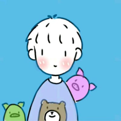 简单卡通情侣头像一男一女,高清好看的简单卡通一男一女情头