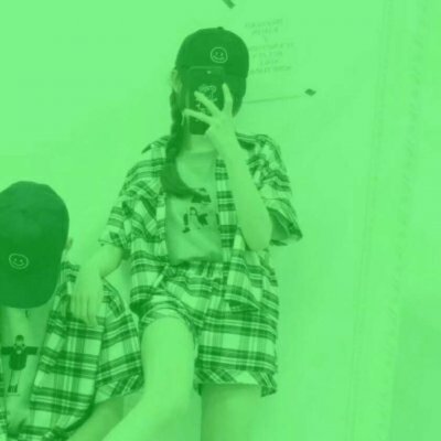 qq情侣头像绿色系,高清好看的绿色系qq情侣头像一对两张