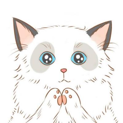 超萌可爱卡通情侣头像,高清好看的萌系qq情侣卡通头像图片