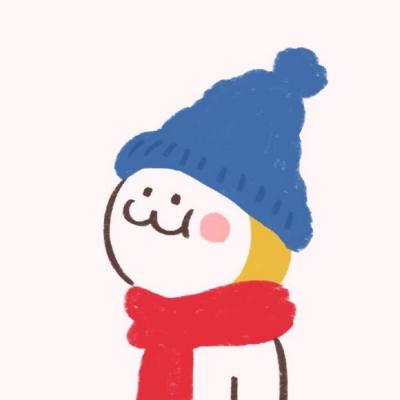 超萌可爱卡通情侣头像,高清好看的萌系qq情侣卡通头像图片