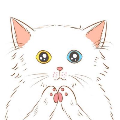 超萌可爱卡通情侣头像,高清好看的萌系qq情侣卡通头像图片
