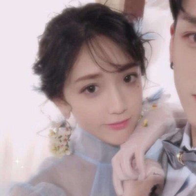 情头一对两张唯美,高清好看真人情侣头像图片一对两张唯美