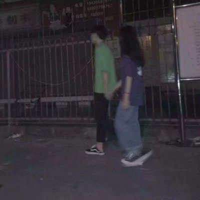 个性情头一对两张,高清好看的个性情侣头像图片一对两张精选