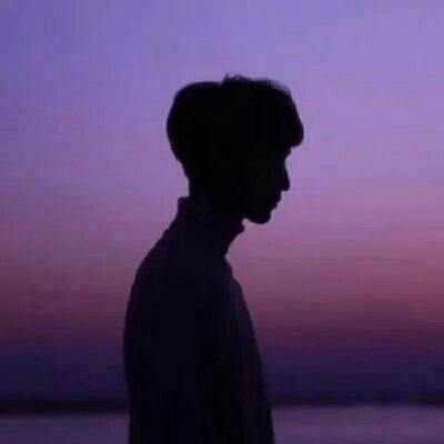 落日夕阳情侣头像,高清唯美好看的夕阳情侣头像一对两张