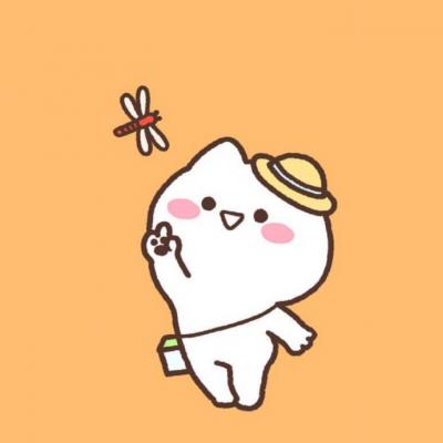 爱情就要萌萌哒 呆萌可爱的微信卡通头像情侣一男一女