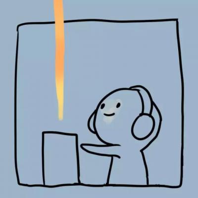 爱情就要萌萌哒 呆萌可爱的微信卡通头像情侣一男一女