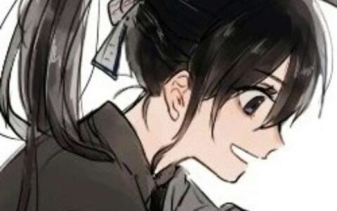 情侣头像二次元古风,高清好看有诗意的古风情侣头像图片