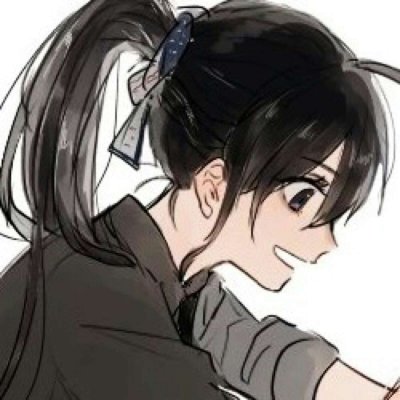 情侣头像二次元古风,高清好看有诗意的古风情侣头像图片