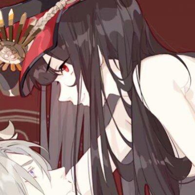 情侣头像二次元古风,高清好看有诗意的古风情侣头像图片